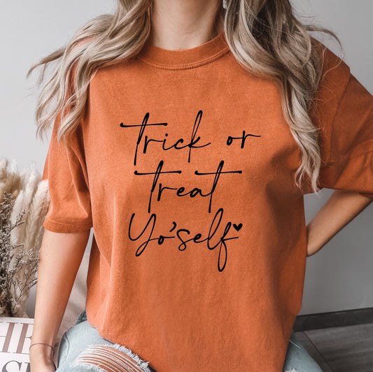 Trick Or Treat Yo'Self Shirt