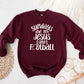 Sundays are for Jesus and Football Sweatshirt