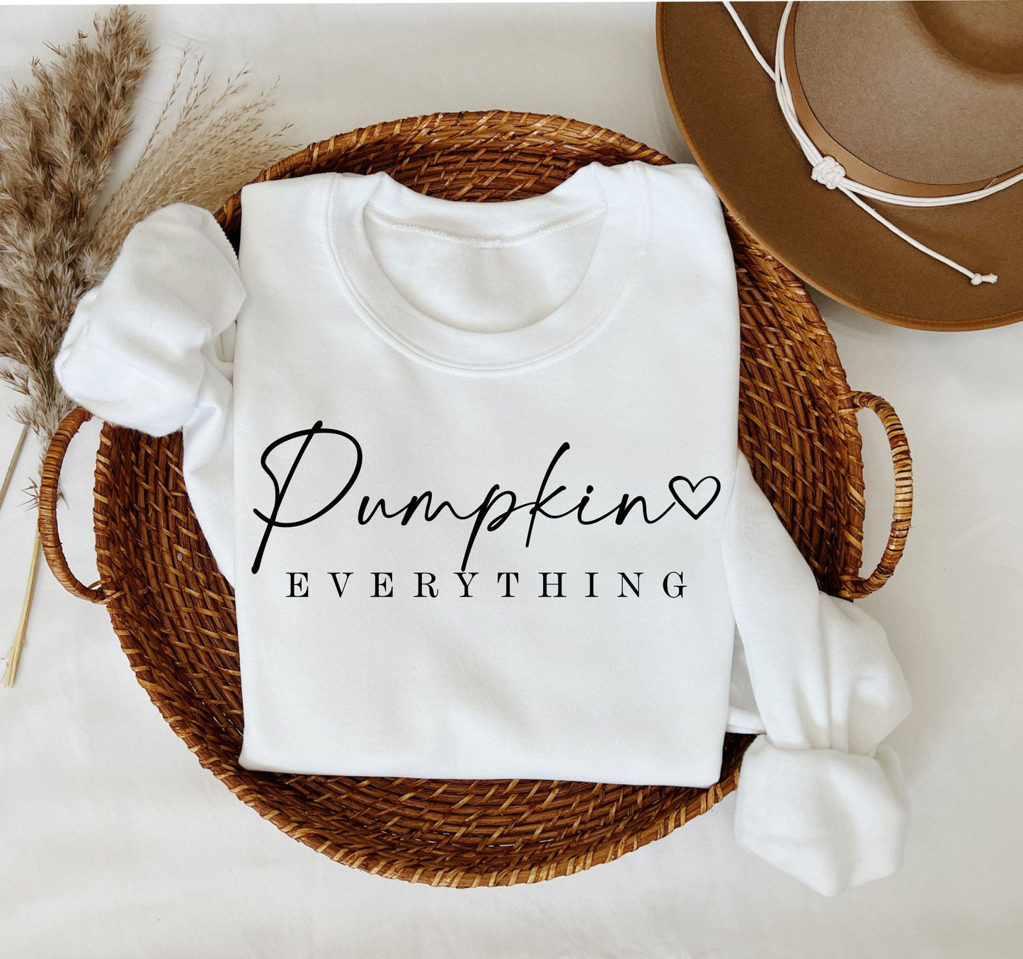 Pumpkin Everything Sweatshirt