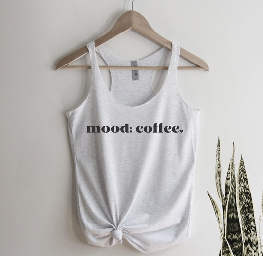 Mood Coffee Tank Top