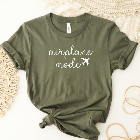 Cute Airplane Mode Shirt