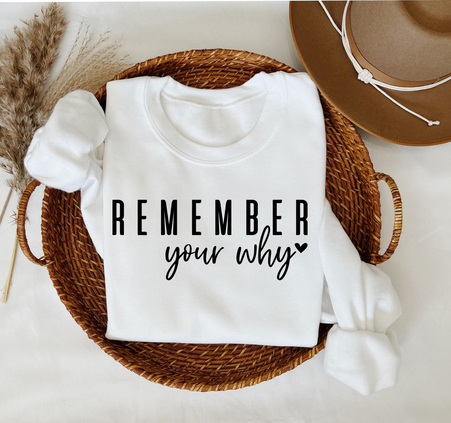 Remember Your Why Sweatshirt