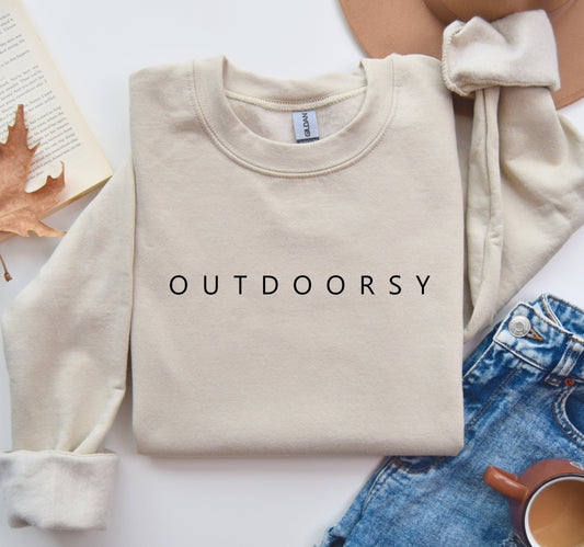 Outdoorsy Sweatshirt