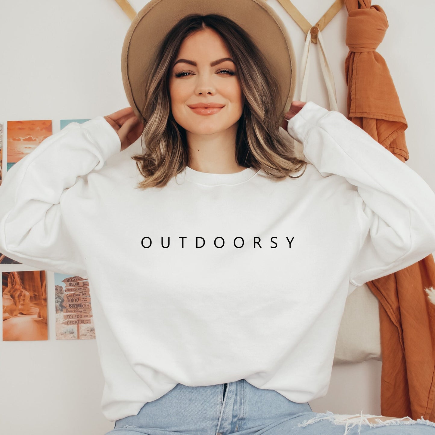 Outdoorsy Sweatshirt