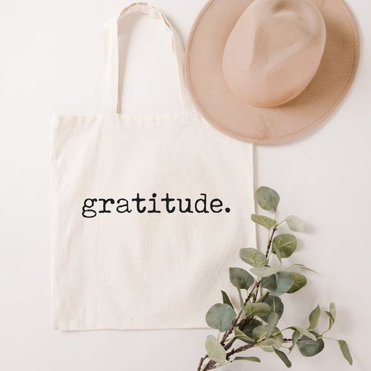 Gratitude Tote Bag