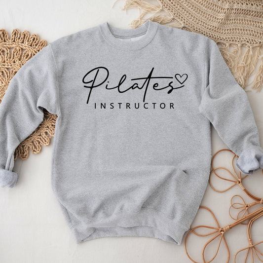 Pilates Instructor Sweatshirt