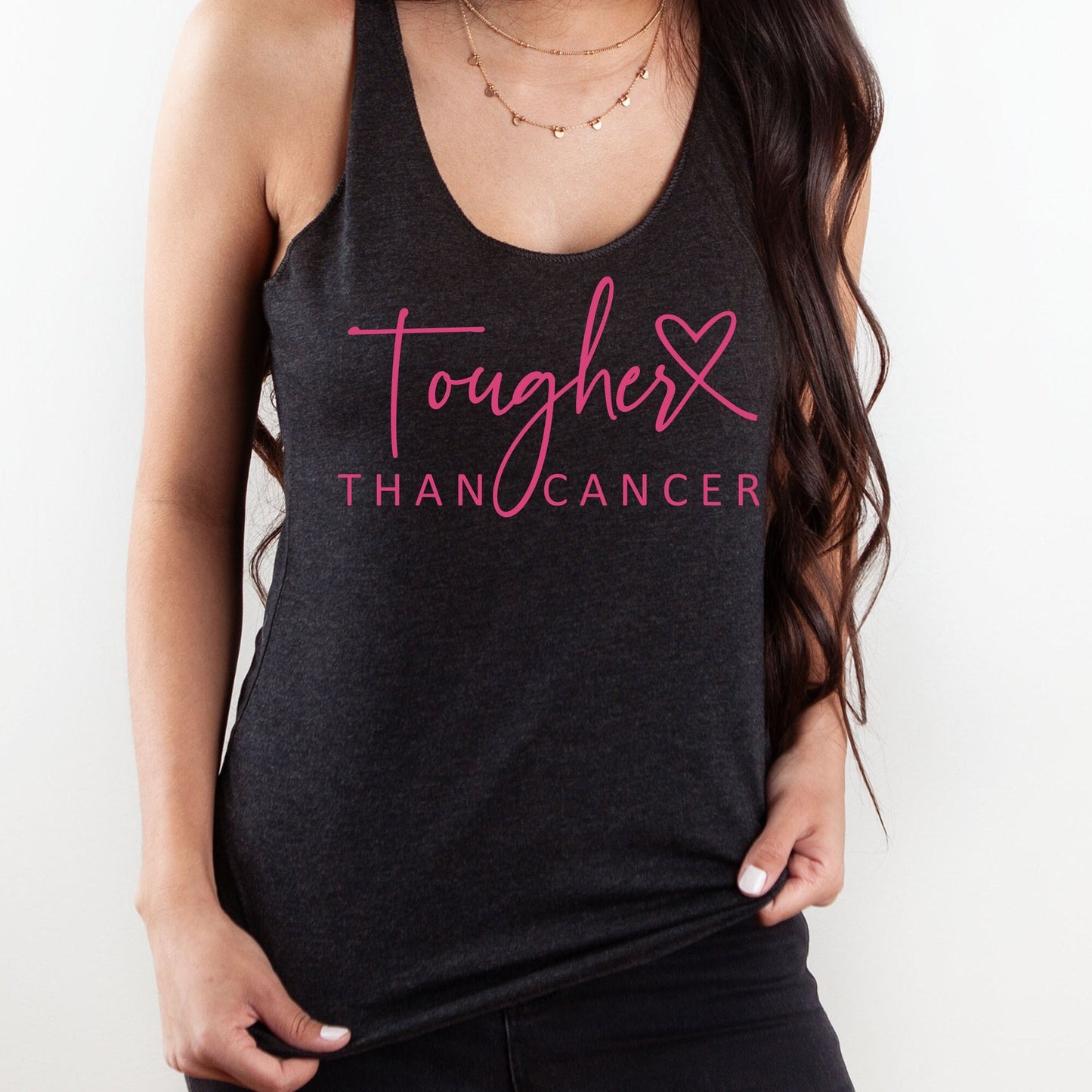 Tougher Than Cancer Tank Top