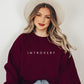 Introvert Sweatshirt