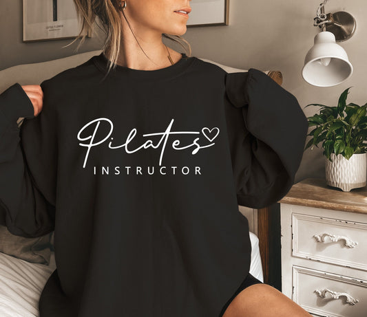 Pilates Instructor Sweatshirt