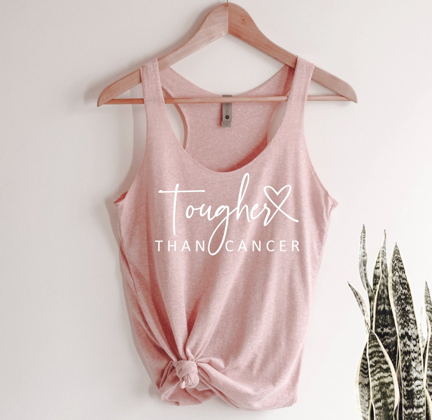 Tougher Than Cancer Tank Top