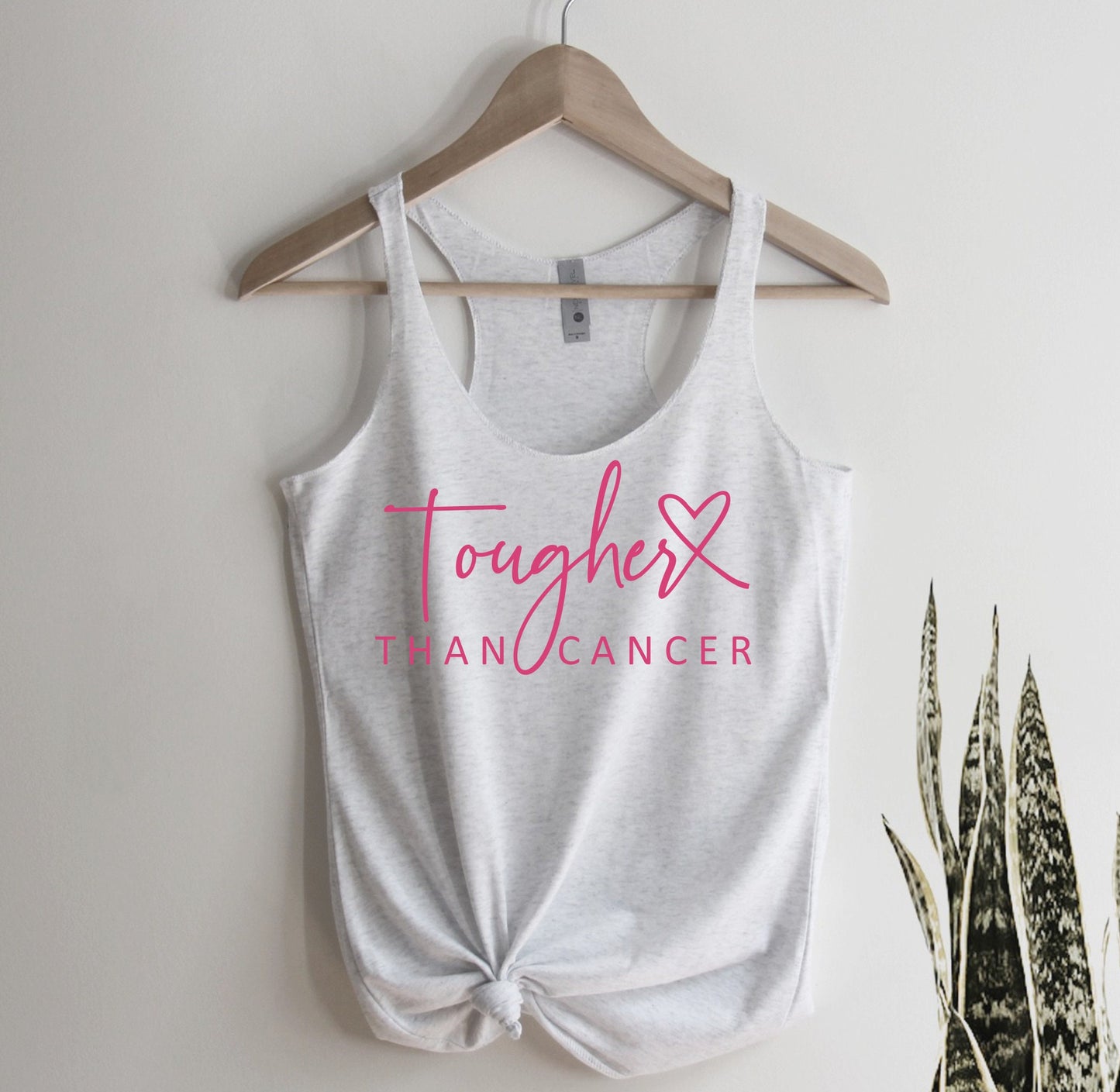 Tougher Than Cancer Tank Top