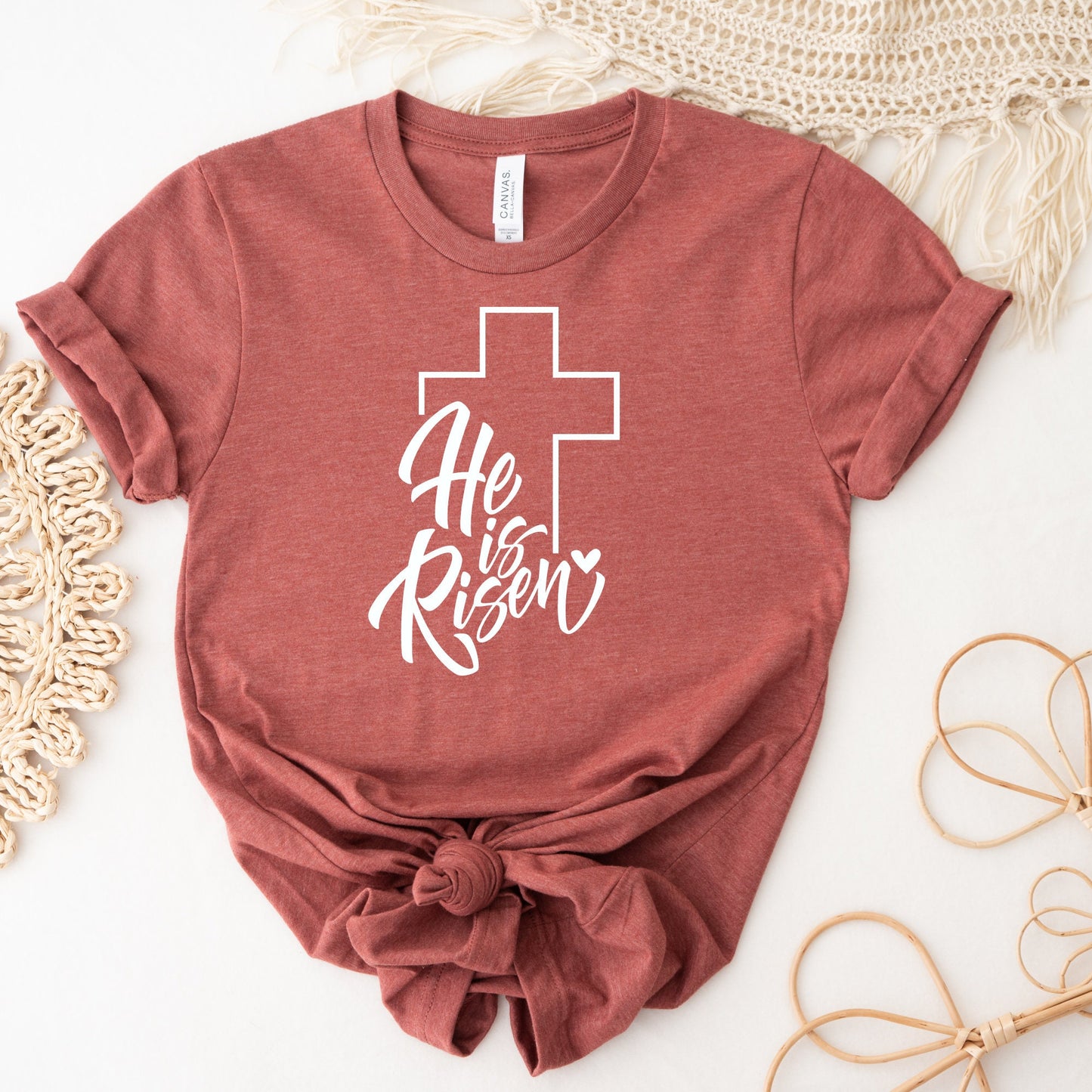 Cute He Is Risen Shirt