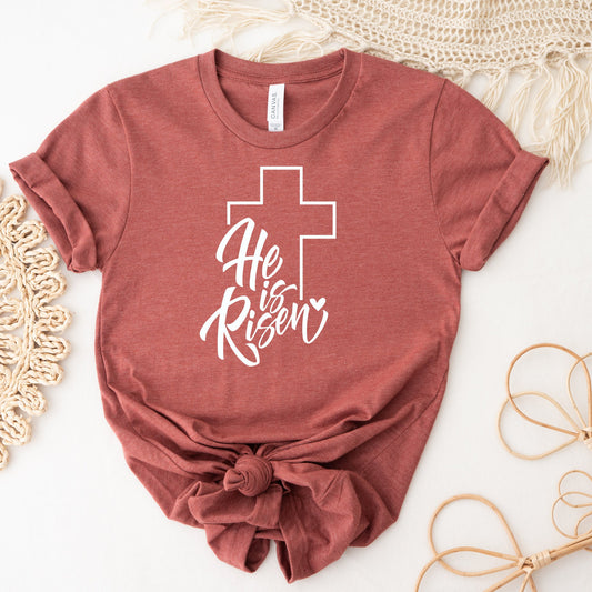 Cute He Is Risen Shirt