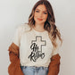 Cute He Is Risen Shirt