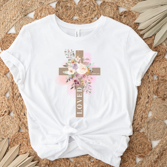 Loved John 3:16 Shirt