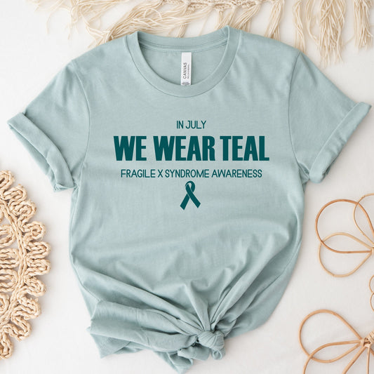 Fragile X Syndrome Awareness Shirt