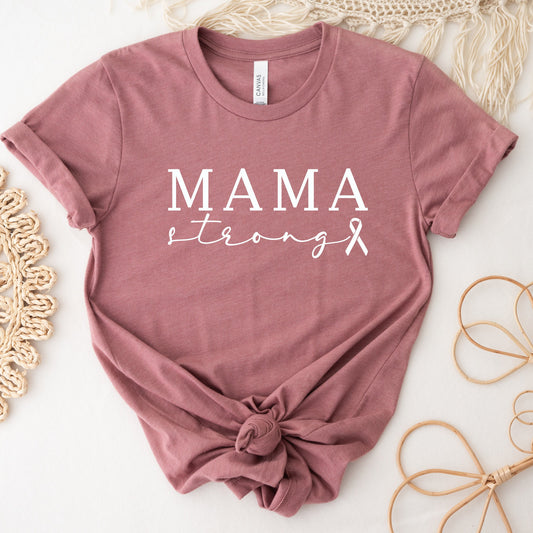 Mimi Strong Cancer Fighter Shirt, Mama Strong, Custom Cancer Shirt